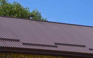 typical Nordley corrugated roof uses